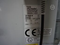 Ruwac Absaugung mit Arbeitstisch Pötter DS 64400 + IATSP 2000