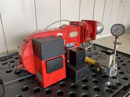 Weishaupt WM-G3/1-E Gasbrenner 630kw ZD