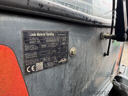 LINDE H30T-01 Triplo 465 Freelift / Sideshift LPG 2012