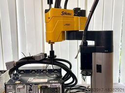 Stäubli Scara Roboter RS 60 mit Steuerung CS8 C