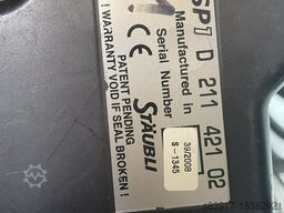 Stäubli Scara Roboter RS 60 mit Steuerung CS8 C