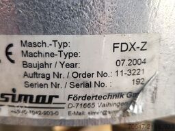 Simar FN 2003 und FDX-2