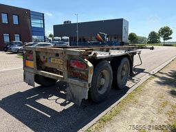 Netam-Fruehauf OCCR 30-218 20 FT Chassis / FULL STEEL / BLATTF...