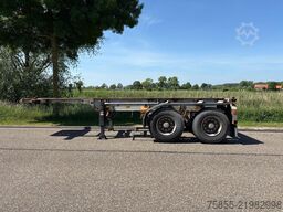 Netam-Fruehauf OCCR 30-218 20 FT Chassis / FULL STEEL / BLATTF...