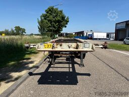 Netam-Fruehauf OCCR 30-218 20 FT Chassis / FULL STEEL / BLATTF...