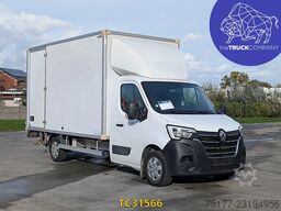 Renault Master 2.3 DCI KOFFER MET LAADBRUG