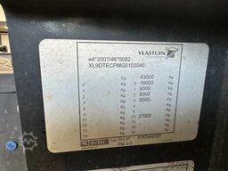 D-TEC PORTMASTER PORTMASTER 45FT HC / BPW DRUM / LIFT...