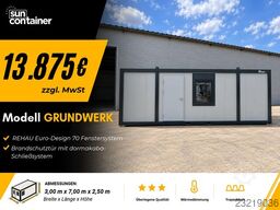 Bürocontainer / Wohncontainer Sun Container GmbH | Bürocontainer | Woh
