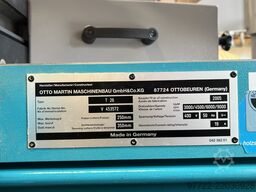 Martin Schwenkfräse T26 Duo Control
