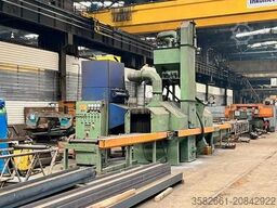 Linia do czyszczenia - komora przelotowa 