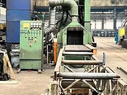 Linia do czyszczenia - komora przelotowa 