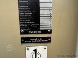 WMW ZFWVG 250 X 2000