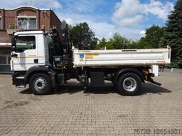 MAN 15.290 TGM 3Skipper + HIAB 111-B3 HIDUO Kran 4x2