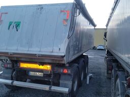 Kempf SKM 35/3 Alu Mulde Liftachse BPW 27 m³