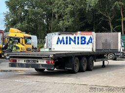 KRONE SD Plateu Auflieger Strohauflieger BPW