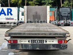 KRONE SD Plateu Auflieger Strohauflieger BPW