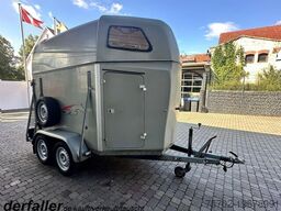 Böckmann /Humbaur/Saris 2-Pferdeanhänger Vollpoly