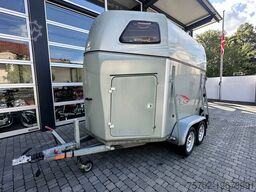 Böckmann /Humbaur/Saris 2-Pferdeanhänger Vollpoly