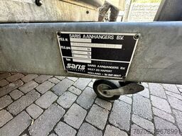 Böckmann /Humbaur/Saris 2-Pferdeanhänger Vollpoly