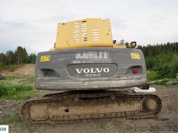 Volvo EC240CL Crawler Excavator with 2 Buckets
