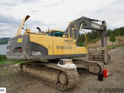 Volvo EC240CL Crawler Excavator with 2 Buckets