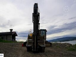 Volvo EC240CL Crawler Excavator with 2 Buckets