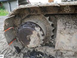 Volvo EC240CL Crawler Excavator with 2 Buckets