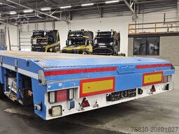 Nooteboom MCO-48-03V / MEGA / EXTENDABLE / TWIST-LOCKS / ...