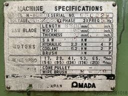 AMADA H-1080