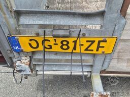 Veldhuizen Capaciteit 6000kg BE trailer
