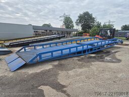 Chase 8 ton laadbrug loadingramp verladerämpe