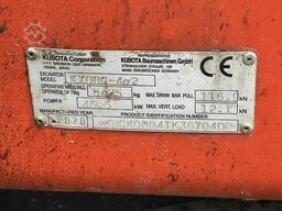 Kubota KX080-4A2