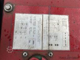 Moffet M4 20.4 / Kooi Aap / Mitnahme Stapler / 2000 kg...