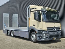 Mercedes-Benz ACTROS 2536 6X2 / OPRIJ / MACHINE TRANSPORT