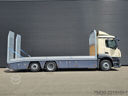 Mercedes-Benz ACTROS 2536 6X2 / OPRIJ / MACHINE TRANSPORT