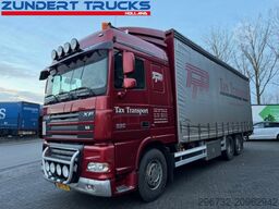 DAF XF105-460 SPACECAB, 6x2, LAADKLEP