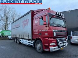 DAF XF105-460 SPACECAB, 6x2, LAADKLEP