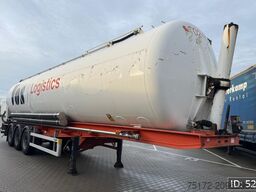 LAG Silo 63m3 / BPW Disk / 5 pieces