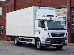 MAN TGM 18.340 4x2 - Sleepercab - Box with sidedoor...