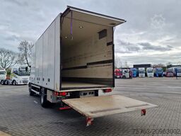 MAN TGM 18.340 4x2 - Sleepercab - Box with sidedoor...