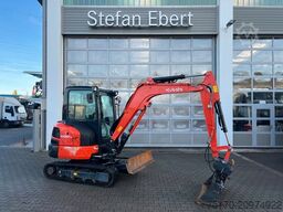 KUBOTA KX 037-4 / nur 531h! / 2024 / hydr. Grabenräumer