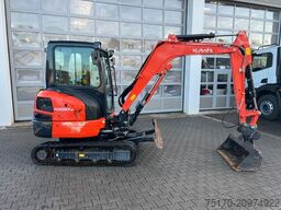KUBOTA KX 037-4 / nur 531h! / 2024 / hydr. Grabenräumer