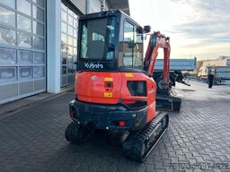 KUBOTA KX 037-4 / nur 531h! / 2024 / hydr. Grabenräumer