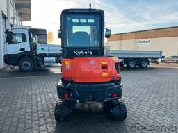 KUBOTA KX 037-4 / nur 531h! / 2024 / hydr. Grabenräumer
