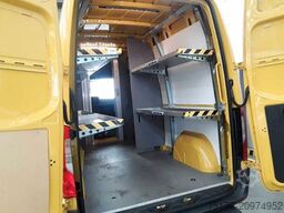 MERCEDES-BENZ eSprinter 312 DHL Regal KEP-Ausbau