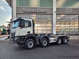 IVECO X-Way 480 8x4 Abrollkipper