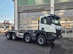 IVECO X-Way 480 8x4 Abrollkipper