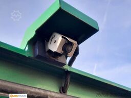 MERCEDES-BENZ 1824 L ACTROS Koffer 7,35 m mit Tür + LBW 2t