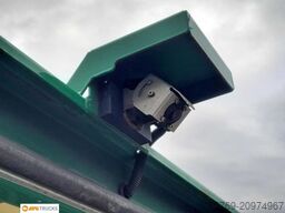 MERCEDES-BENZ 1824 L ACTROS Koffer 7,35 m mit Tür + LBW 2t