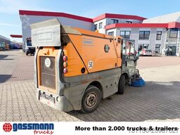 Aebi Schmidt Swingo 200+, 4-Rad-Lenkung, 50km/h